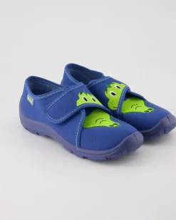 521833 Hausschuhe in Blau