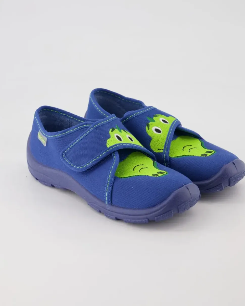 521833 Hausschuhe in Blau