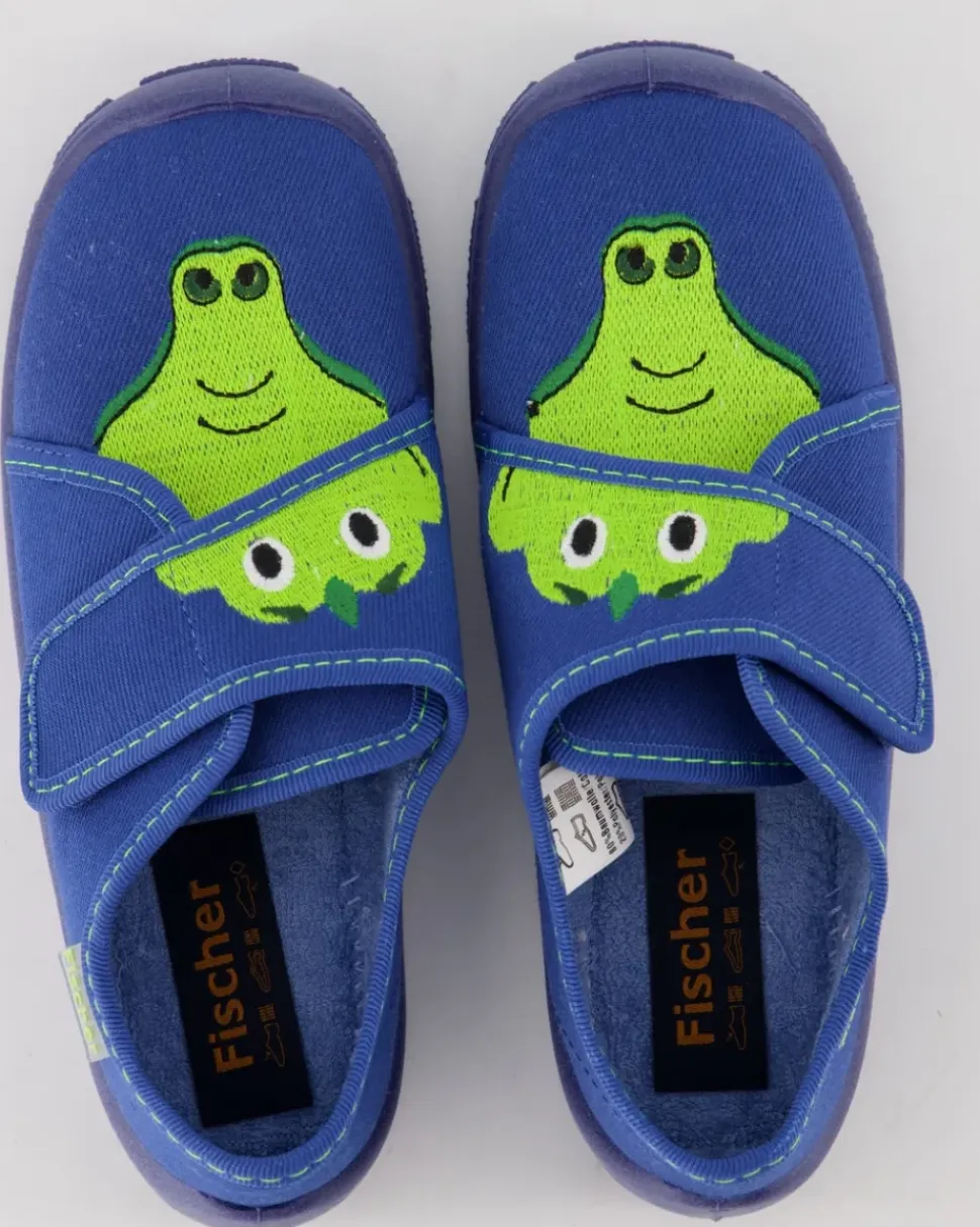 521833 Hausschuhe in Blau