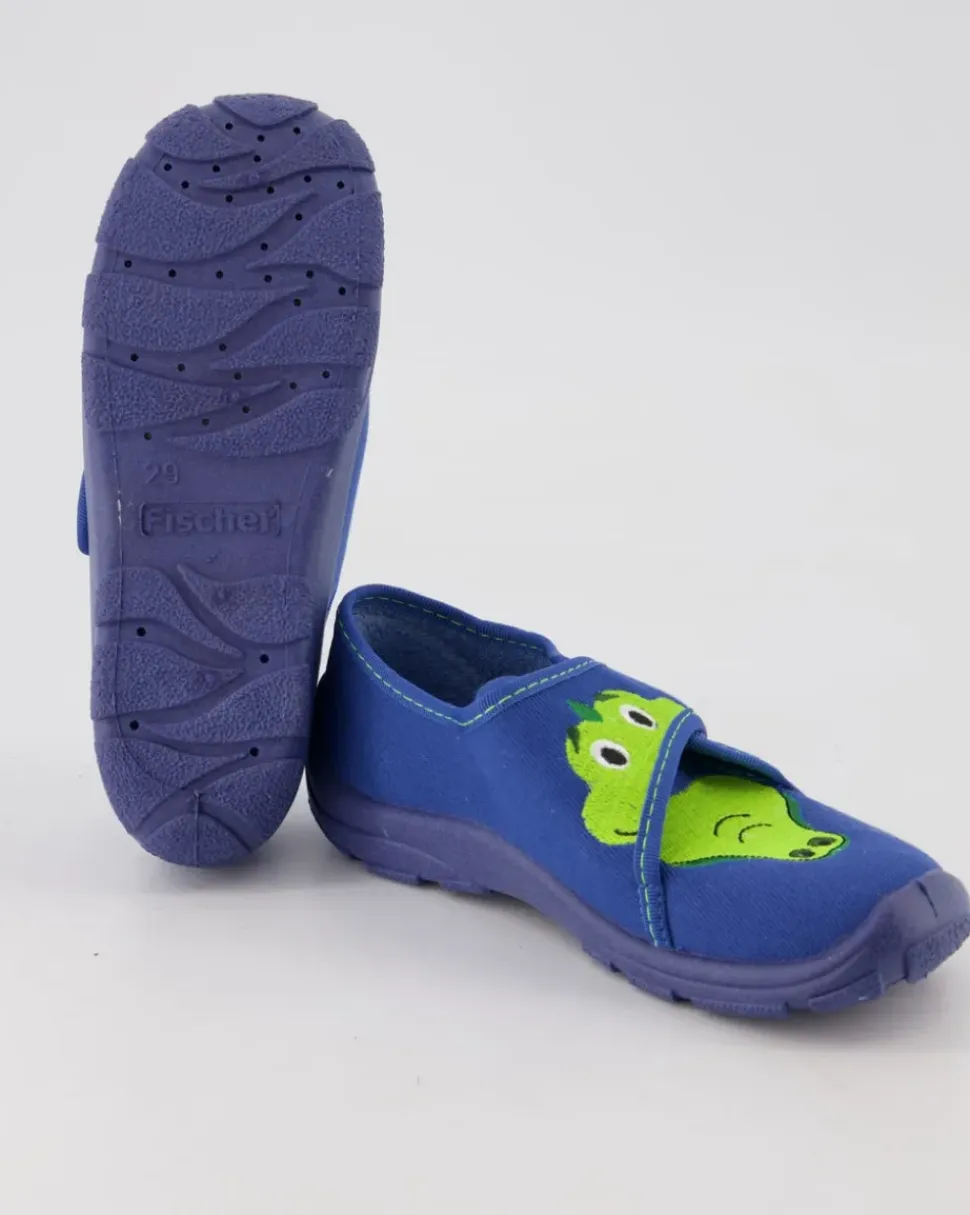 521833 Hausschuhe in Blau
