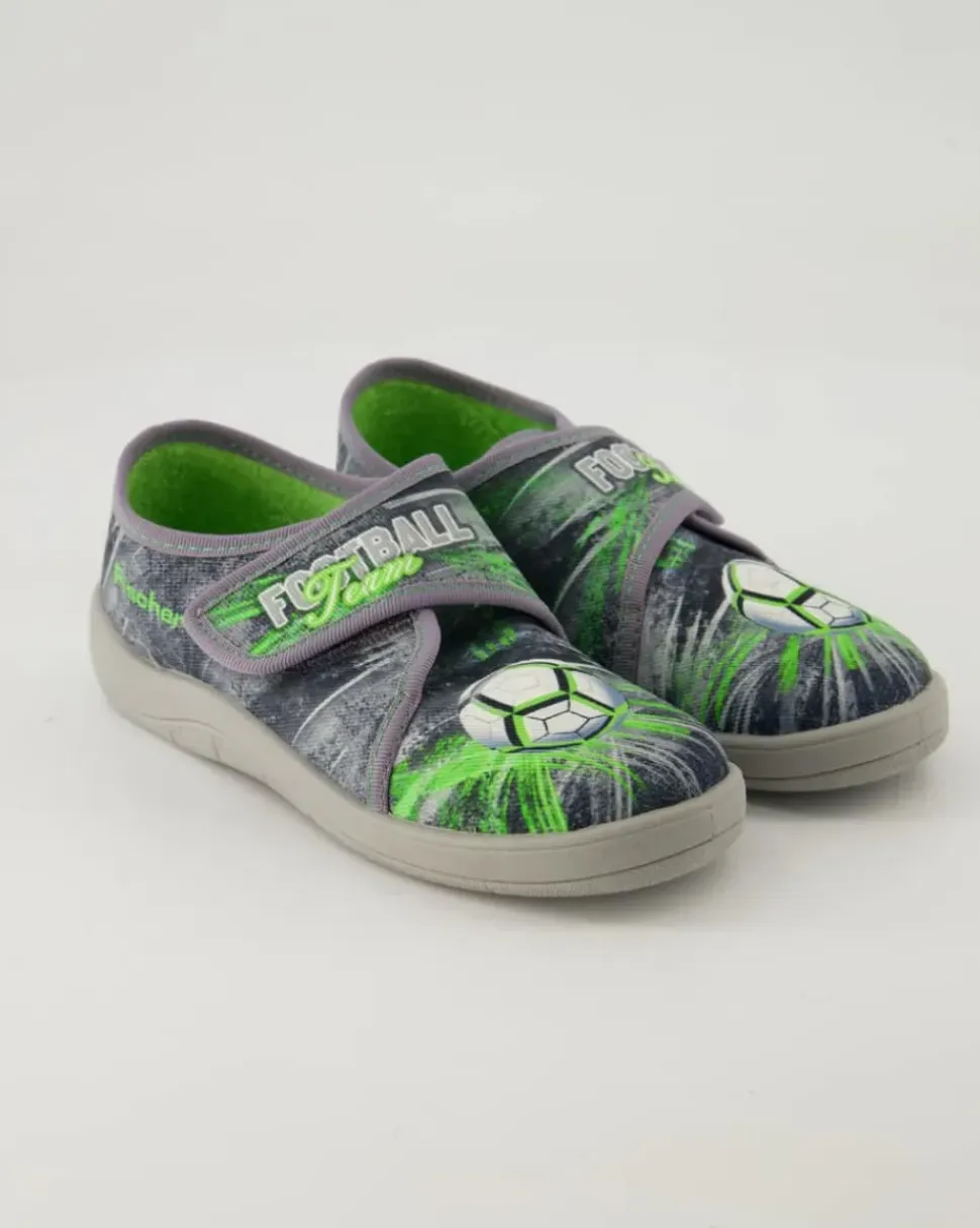 631630-664 Hausschuhe in Grau