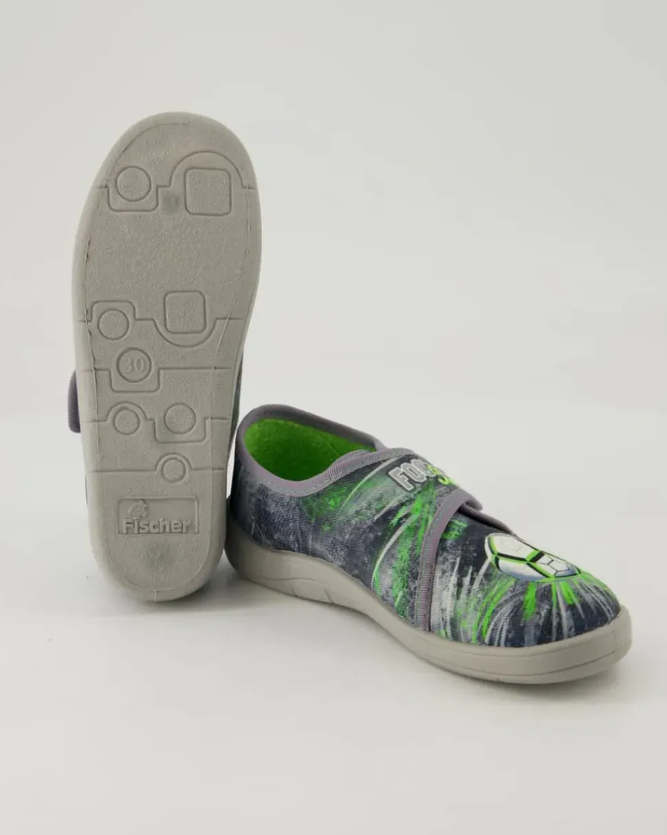 631630-664 Hausschuhe in Grau