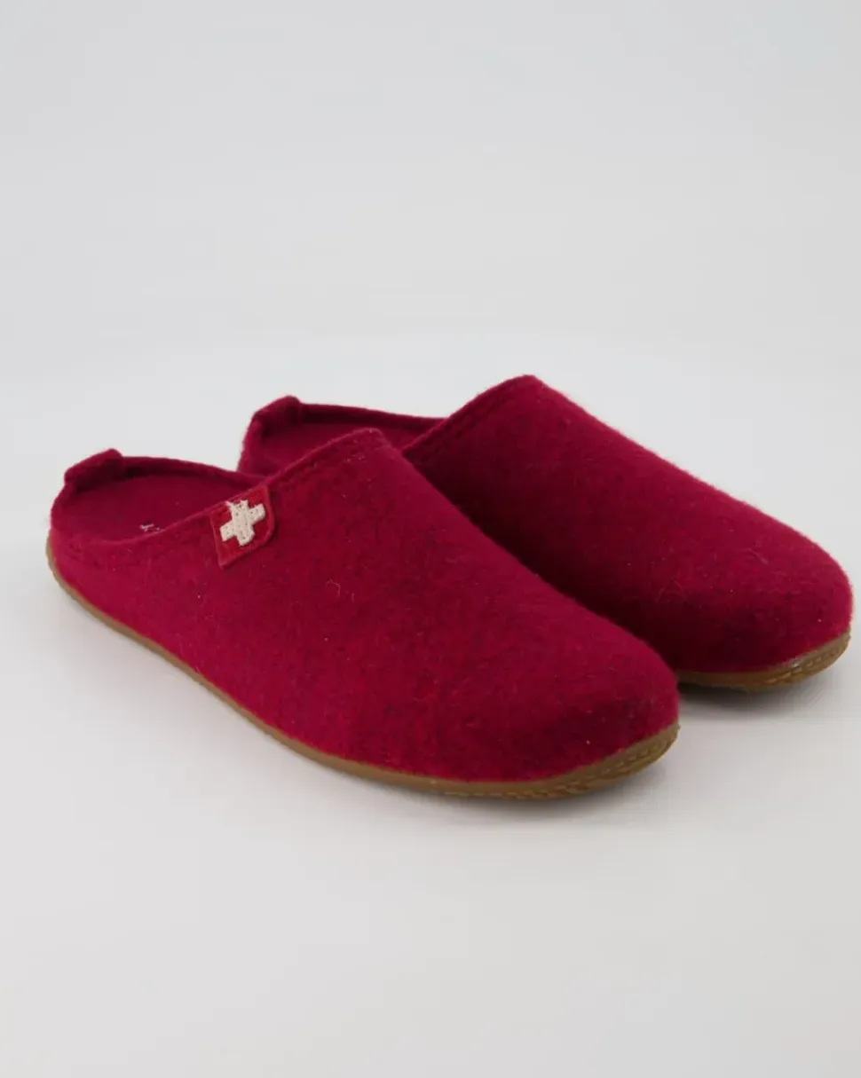 3886-0351 Hausschuhe in Rot