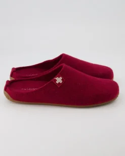 3886-0351 Hausschuhe in Rot