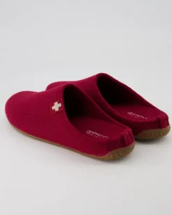 3886-0351 Hausschuhe in Rot