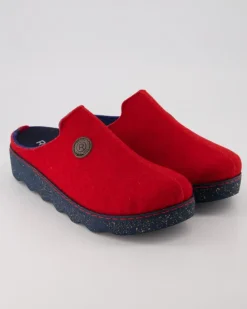 6120-43 Hausschuhe in Rot