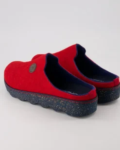 6120-43 Hausschuhe in Rot