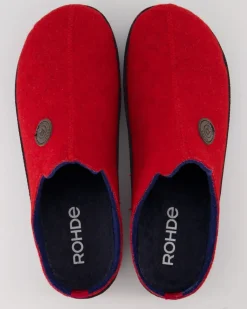 6120-43 Hausschuhe in Rot