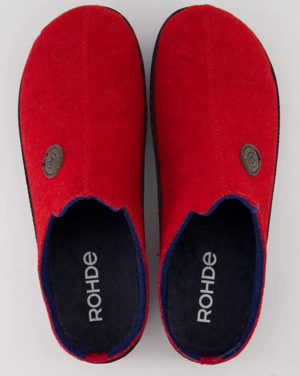 6120-43 Hausschuhe in Rot