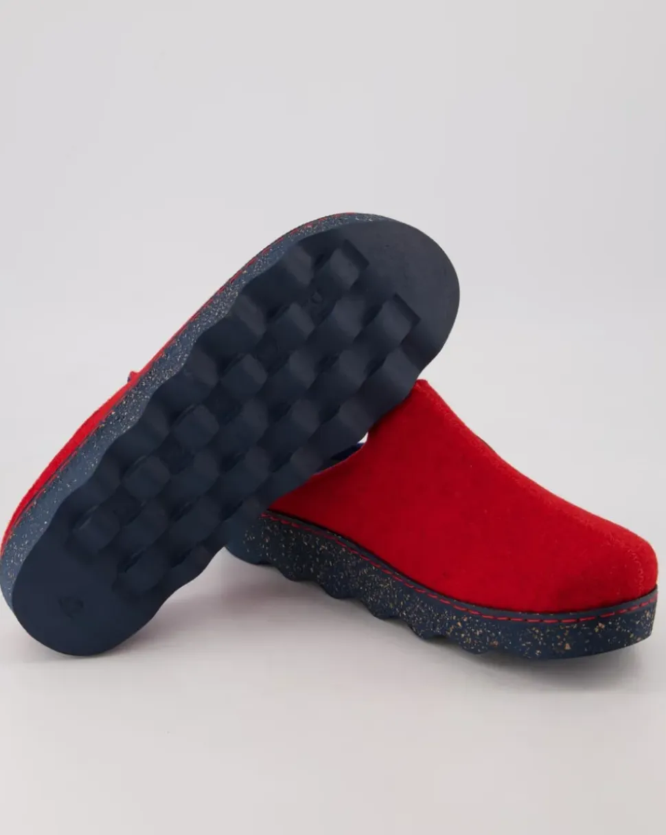 6120-43 Hausschuhe in Rot
