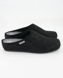 74-00125 Hausschuhe in Schwarz