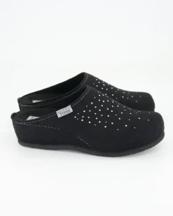 74-00049 Hausschuhe in Schwarz