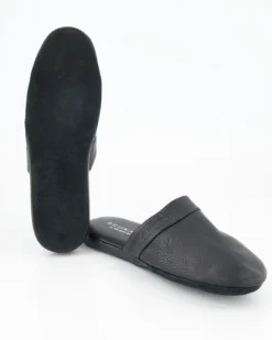 606 Hausschuhe in Schwarz