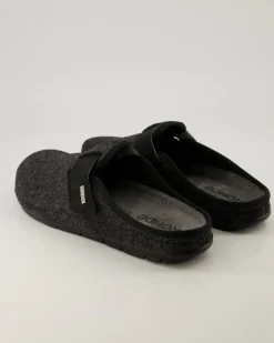 6741/90 Hausschuhe in Schwarz