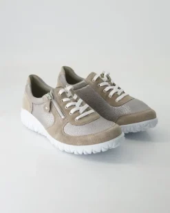 Havy Schnürschuhe in Grau