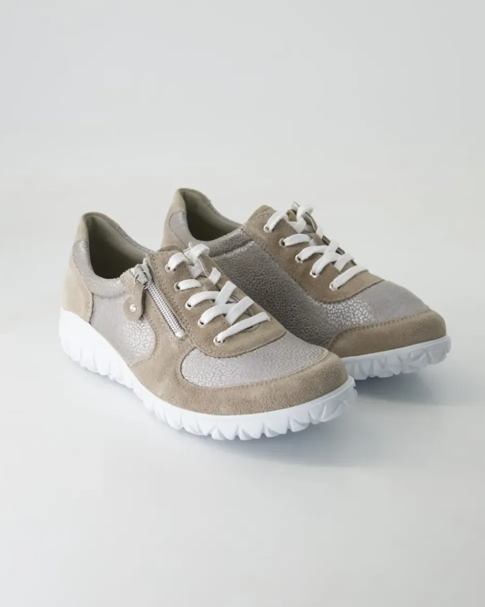 Havy Schnürschuhe in Grau
