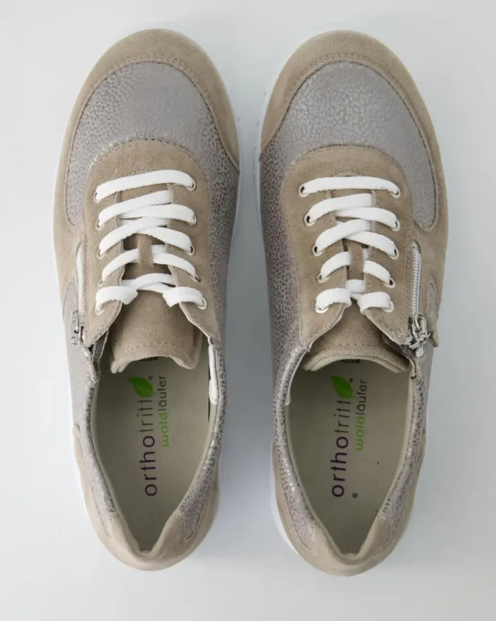 Havy Schnürschuhe in Grau