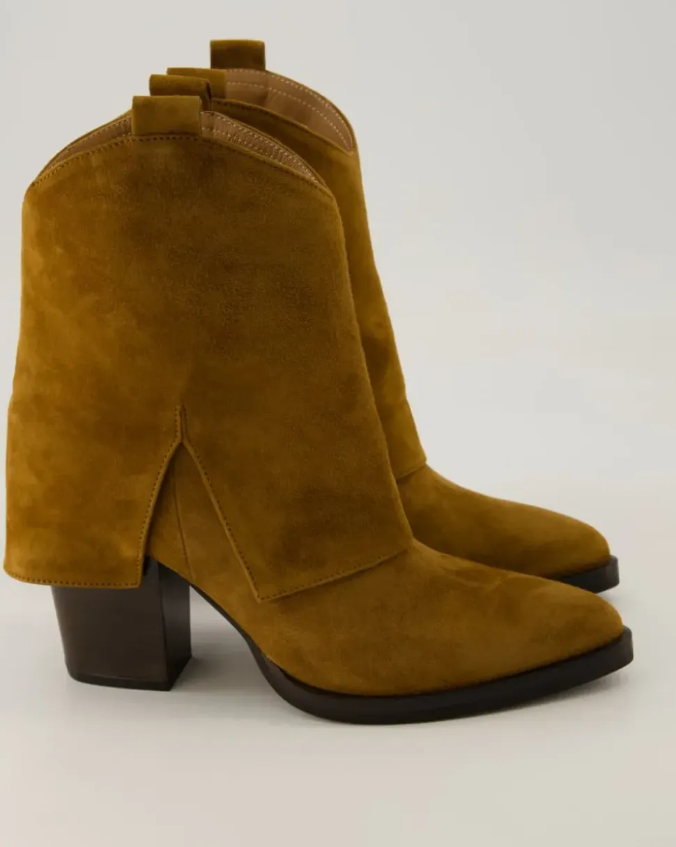 H472 Cowboyboots in Braun