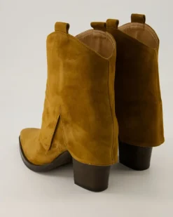 H472 Cowboyboots in Braun