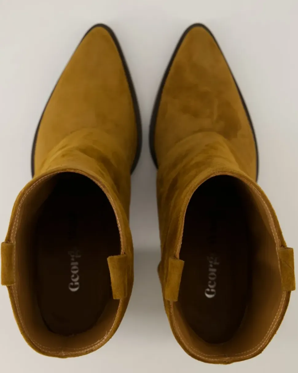 H472 Cowboyboots in Braun
