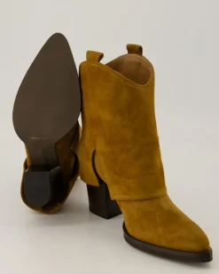 H472 Cowboyboots in Braun