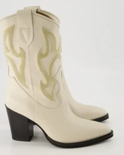 H474 Cowboyboots in Weiß