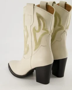 H474 Cowboyboots in Weiß