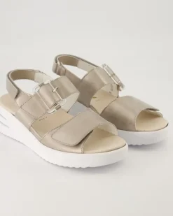 H-Dina Sandalen in Beige