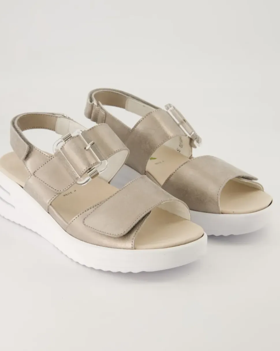 H-Dina Sandalen in Beige
