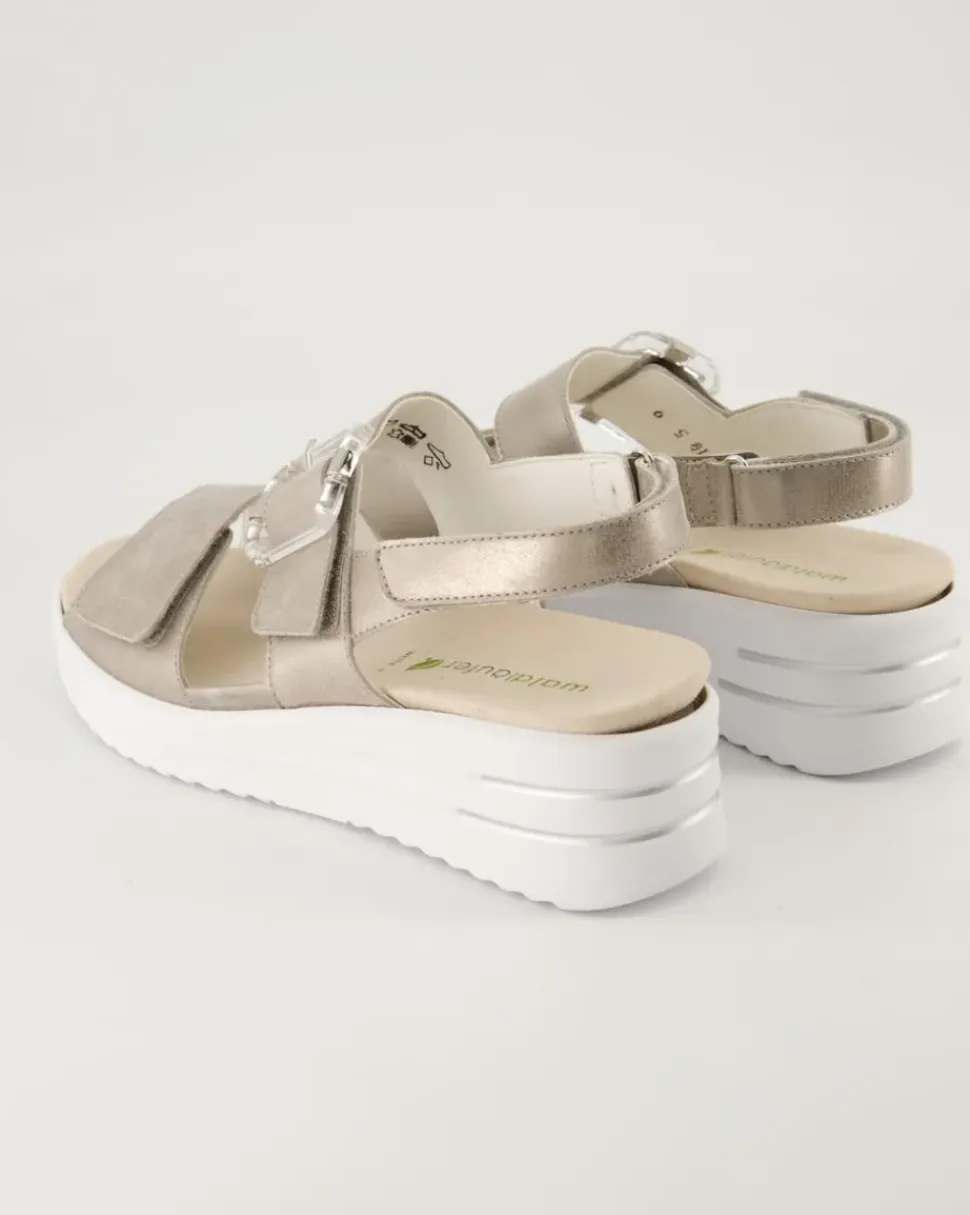 H-Dina Sandalen in Beige