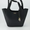 Helina Tote Handtasche in Schwarz