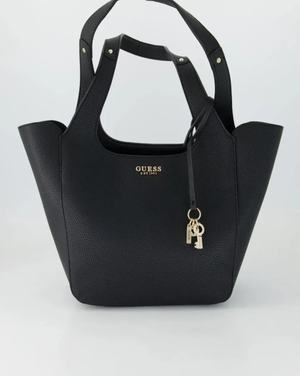 Helina Tote Handtasche in Schwarz