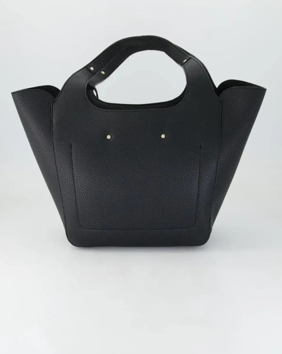Helina Tote Handtasche in Schwarz