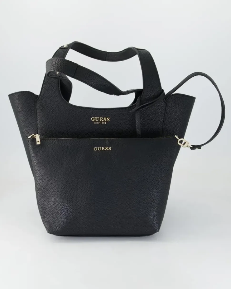 Helina Tote Handtasche in Schwarz