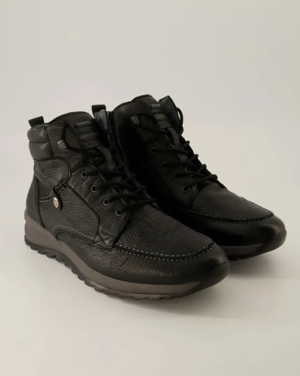 Helle Winterstiefel in Schwarz