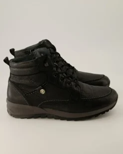 Helle Winterstiefel in Schwarz