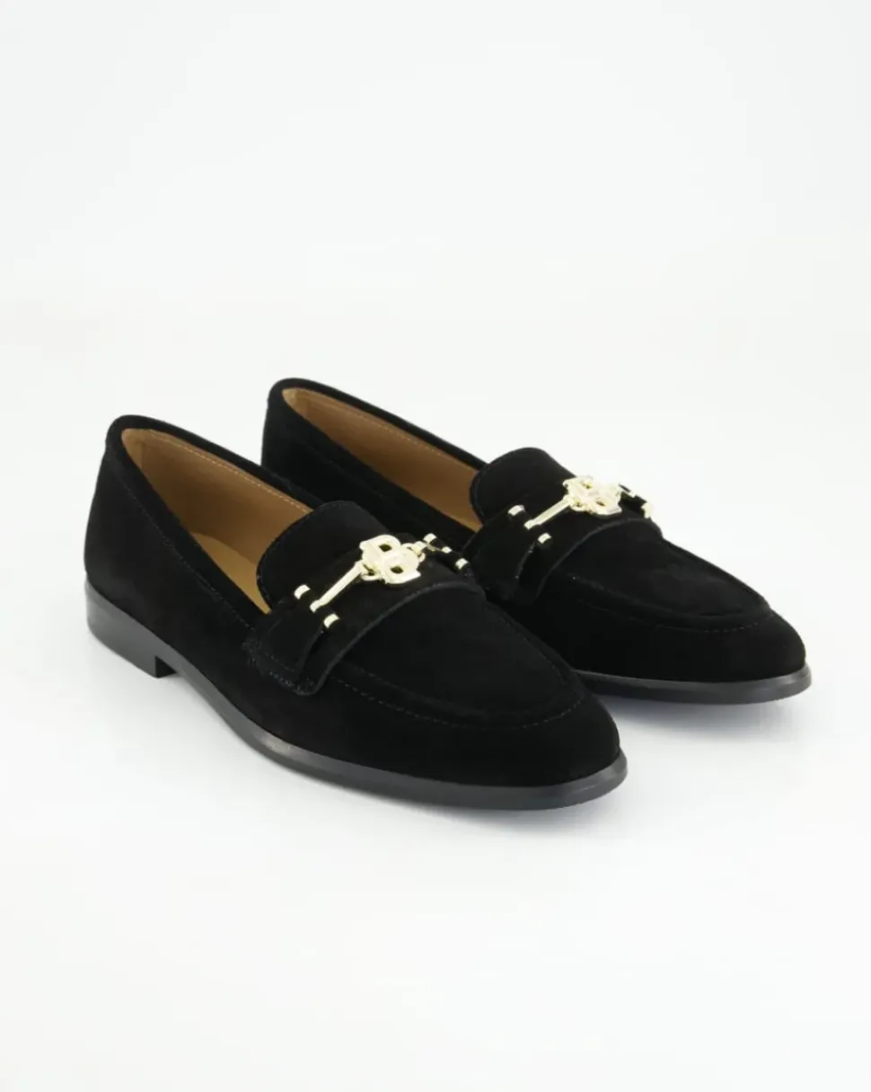 Helyan_Loaf Slipper in Schwarz