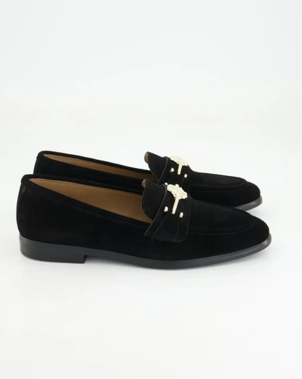 Helyan_Loaf Slipper in Schwarz