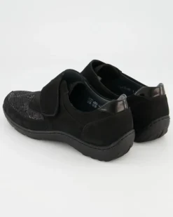 Henni-Soft Slipper in Schwarz