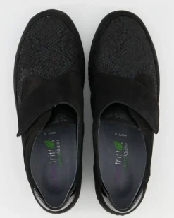 Henni-Soft Slipper in Schwarz