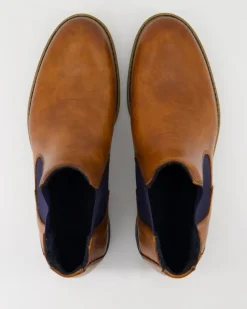 HENRY Chelsea Boots in Braun