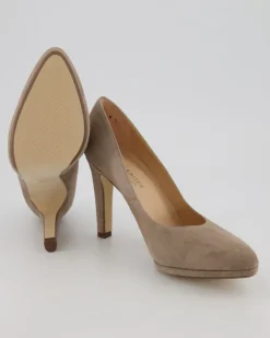 Herdi Pumps in Beige