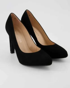 Herdi Pumps in Schwarz