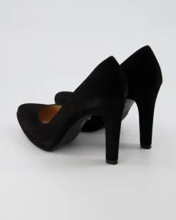 Herdi Pumps in Schwarz
