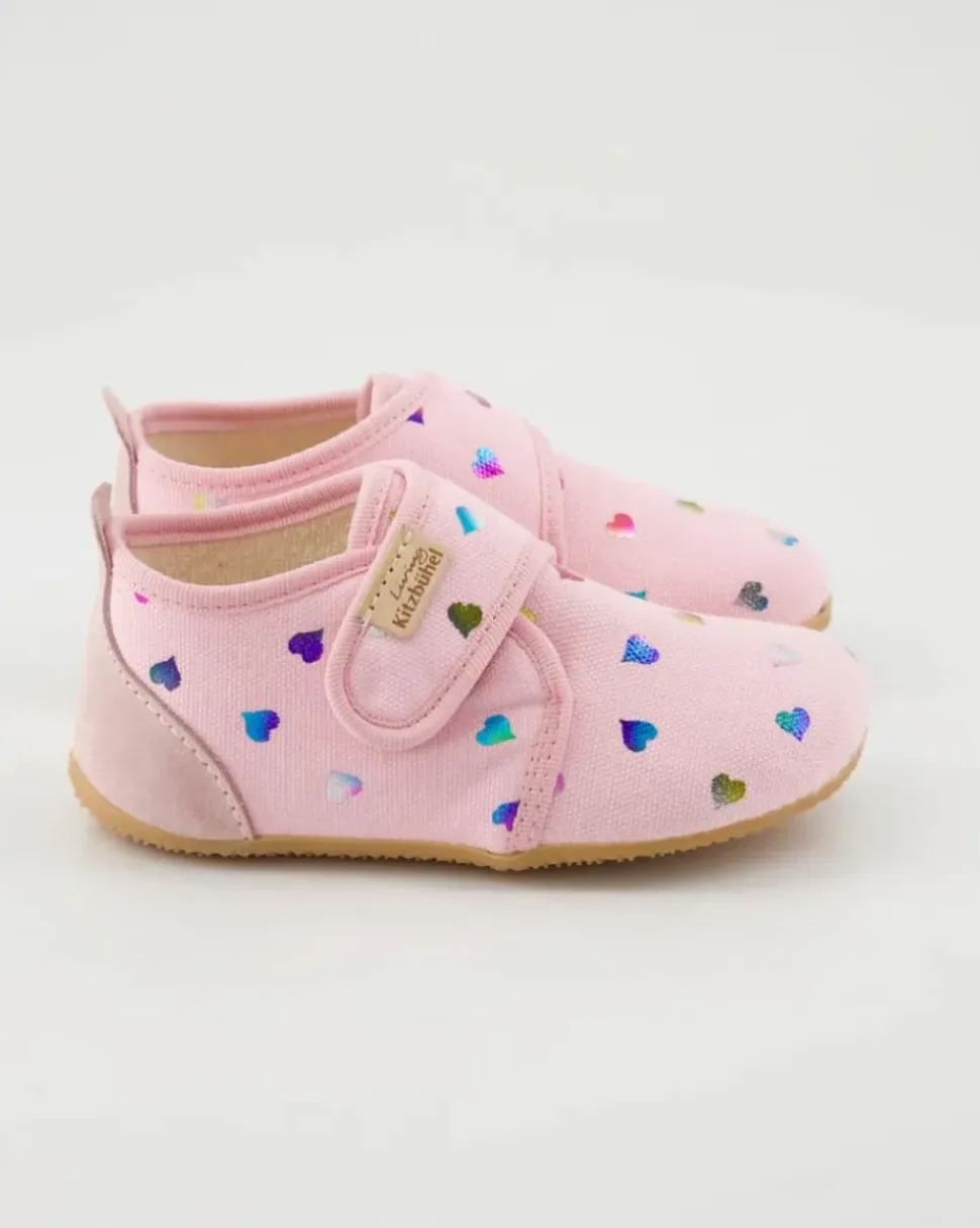 Hermi Herzchen Hausschuhe in Rosa