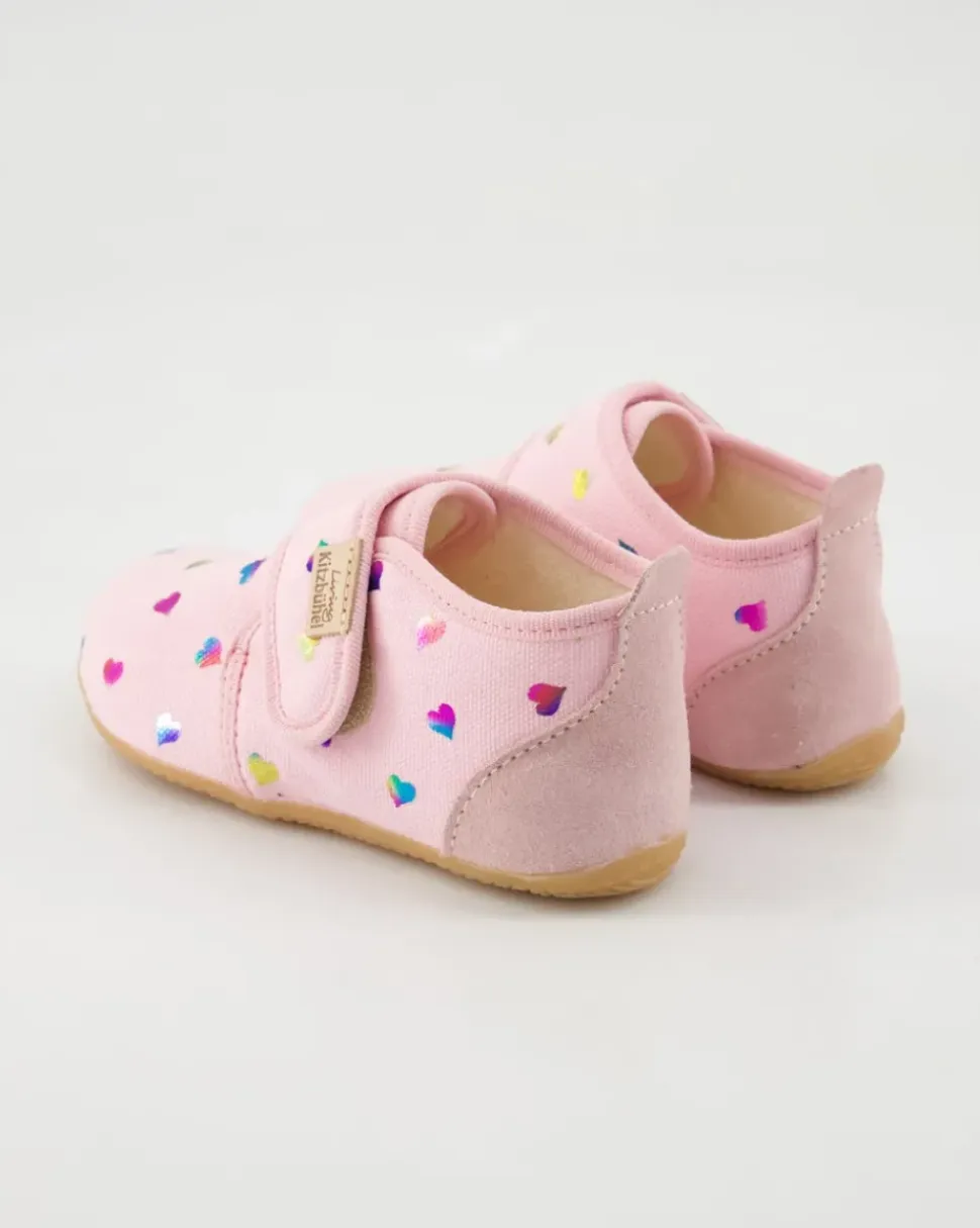 Hermi Herzchen Hausschuhe in Rosa