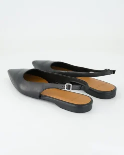 Hermine Slingpumps in Schwarz