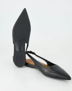 Hermine Slingpumps in Schwarz