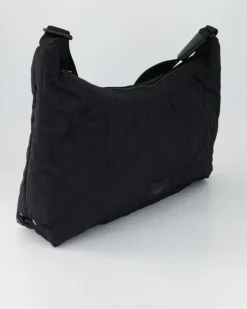 Hetta Hobo Umhängetasche in Schwarz