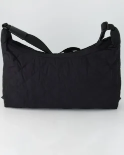 Hetta Hobo Umhängetasche in Schwarz